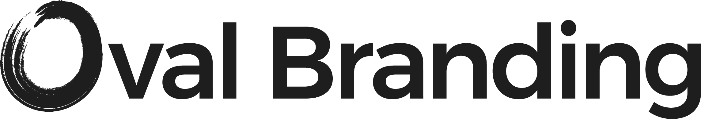 oval branding logo